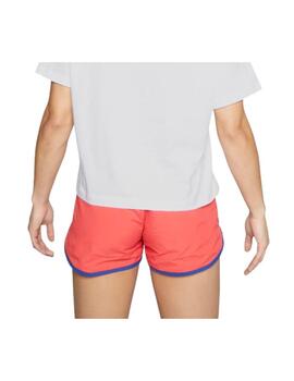 Short Champion Mujer Royal/Rojo/Blanco