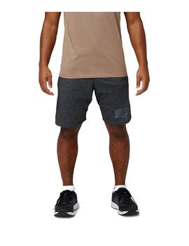 Short NB Heathertech Knit Hombre Gris