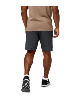 Short NB Heathertech Knit Hombre Gris