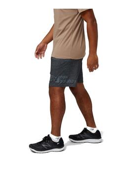 Short NB Heathertech Knit Hombre Gris