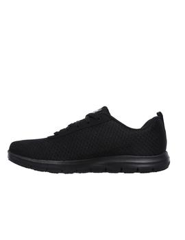 Zapatilla Skechers W Ghenter Bronaugh Work BLK
