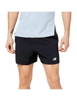 Short New Balance M Accelerate 5' Negro