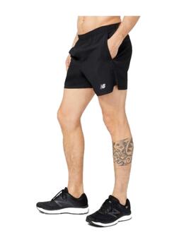 Short New Balance M Accelerate 5' Negro