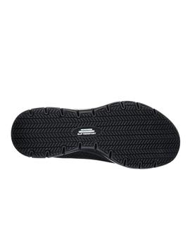 Zapatilla Skechers W Ghenter Bronaugh Work BLK