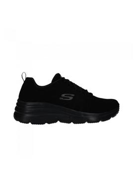 Zapatilla Skechers Fashion Fit T-Feels Mujer BBK