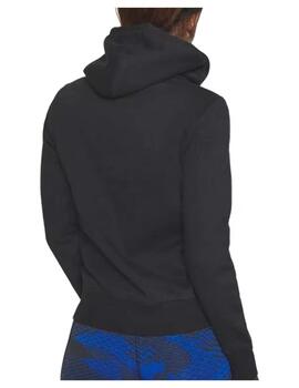 Sudadera Capucha Champion Mujer Negro