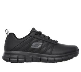 Zapatilla Skechers Sure Track Erath Work Mujer BLK