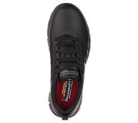 Zapatilla Skechers W Sure Track Erath SR Work BLK