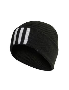 Gorro Adidas 3S Woolie Negro/Blanco