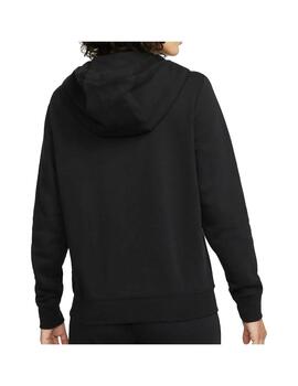 Chaqueta Nike W Sportswear Club Fleece Negro