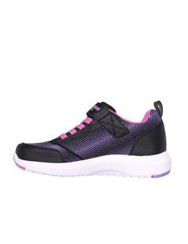 Zapatilla Skechers Dynamic Tread WP Kids BKHP