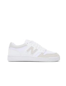 Zapatilla New Balance M 480 Blanco/Gris