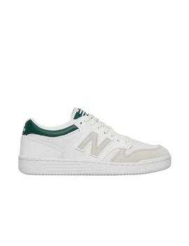 Zapatilla New Balance M 480 Blanco/Verde