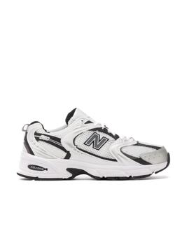 Zapatilla New Balance U 530LB Blanco Negro