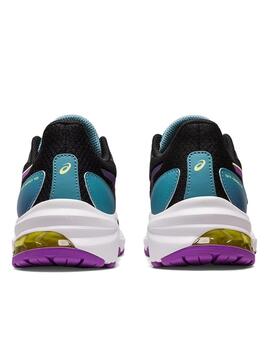 Zapatilla Asics GT-1000 12 GS Negro/Morado