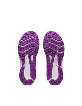 Zapatilla Asics GT-1000 12 GS Negro/Morado