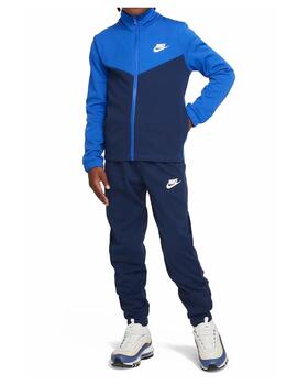 Chandal Nike Sporstwear FZ K Marino/Royal