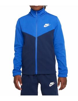 Chandal Nike Sporstwear FZ K Marino/Royal