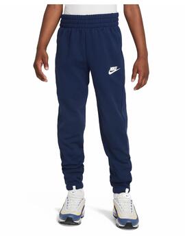 Chandal Nike Sporstwear FZ K Marino/Royal