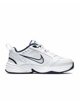 Zapatilla Nike M Air Monarch IV Blanco/Plata