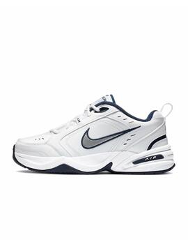 Zapatilla Nike M Air Monarch IV Blanco/Plata