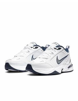Zapatilla Nike M Air Monarch IV Blanco/Plata