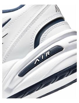 Zapatilla Nike M Air Monarch IV Blanco/Plata