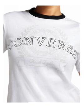 Camiseta Converse Retro Chuck Taylor Blanco