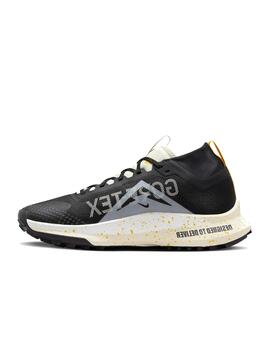 Zapatilla Nike M React Pegasus Trail 4 GTX Negro