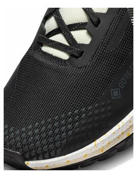 Zapatilla Nike M React Pegasus Trail 4 GTX Negro