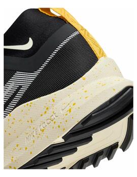 Zapatilla Nike M React Pegasus Trail 4 GTX Negro