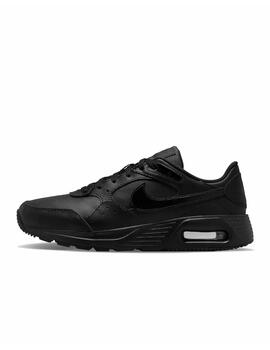 Zapatilla Nike M Air Max SC Lea Negro