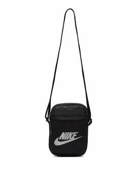 Bandolera Nike Heritage Negro/Blanco
