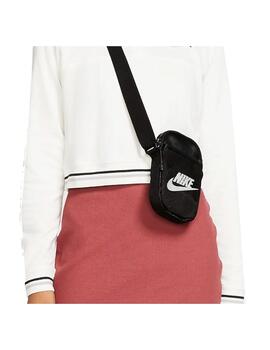Bandolera Nike Heritage Negro/Blanco