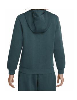 Sudadera Nike Y Sportswear Club Fleece Verde