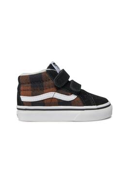 Zapatilla Vans Sk8-Mid Reissue V Cuadros