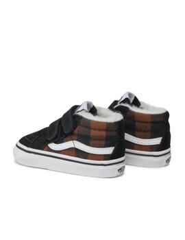 Zapatilla Vans TD Sk8-Mid Reissue V Cuadros