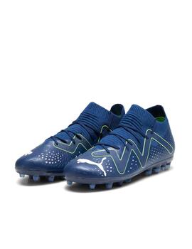 Bota Puma Future Match MG JR Marino/Verde