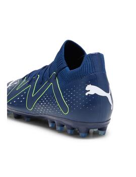 Bota Puma Future Match MG JR Marino/Verde