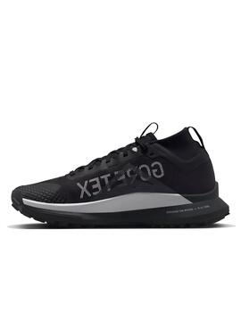 Zapatilla Nike W React Pegasus Trail 4 GTX Negro