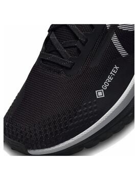 Zapatilla Nike W React Pegasus Trail 4 GTX Negro
