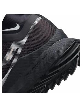 Zapatilla Nike W React Pegasus Trail 4 GTX Negro