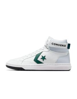 Zapatilla Converse Pro Blazer V2 Mid Blanco/Verde