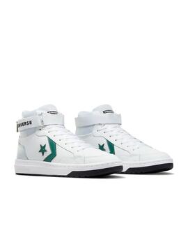 Zapatilla Converse Pro Blazer V2 Mid Blanco/Verde