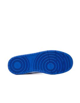 Zapatilla Nike GS Court Borough Mid2 Blanco/Royal