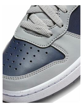 Zapatilla Nike Court Borough Low Recraft GS Gris