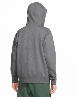 Chaqueta Nike M Sportswear Club Fleece Gris