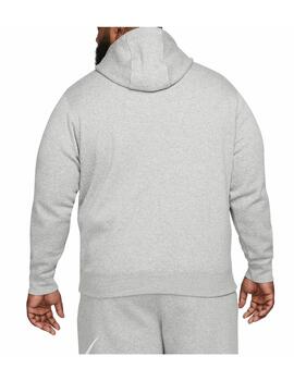 Sudadera Nike M Sportswear Club Fleece Gris