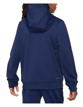Chaqueta Nike Air PK FZ Hoodie K Marino