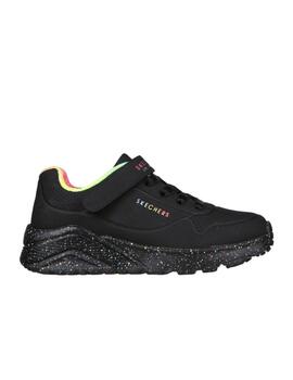 Zapatilla Skechers Uno Lite Rainbow Kids BKMT